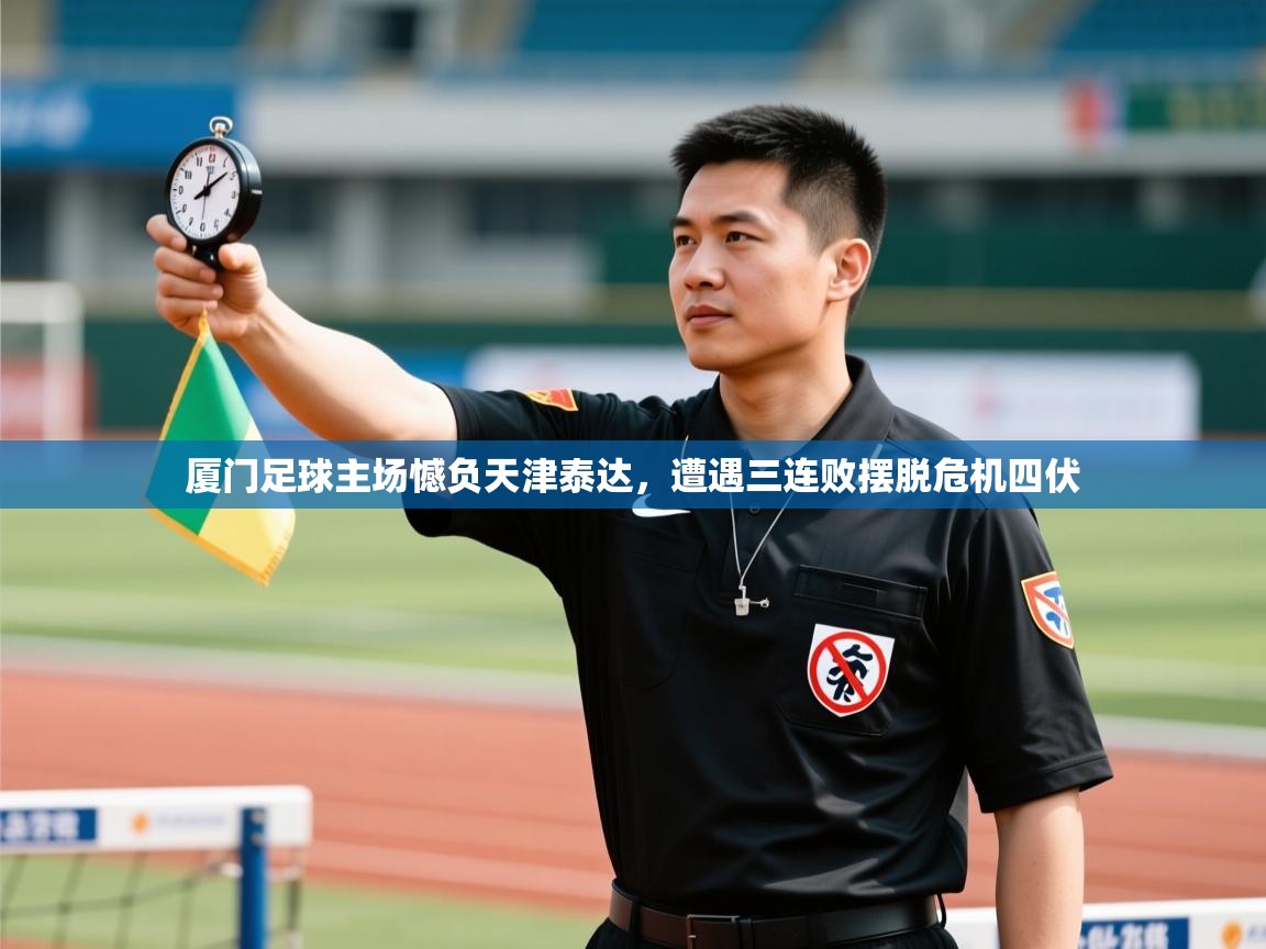 云开体育-厦门足球主场憾负天津泰达，遭遇三连败摆脱危机四伏