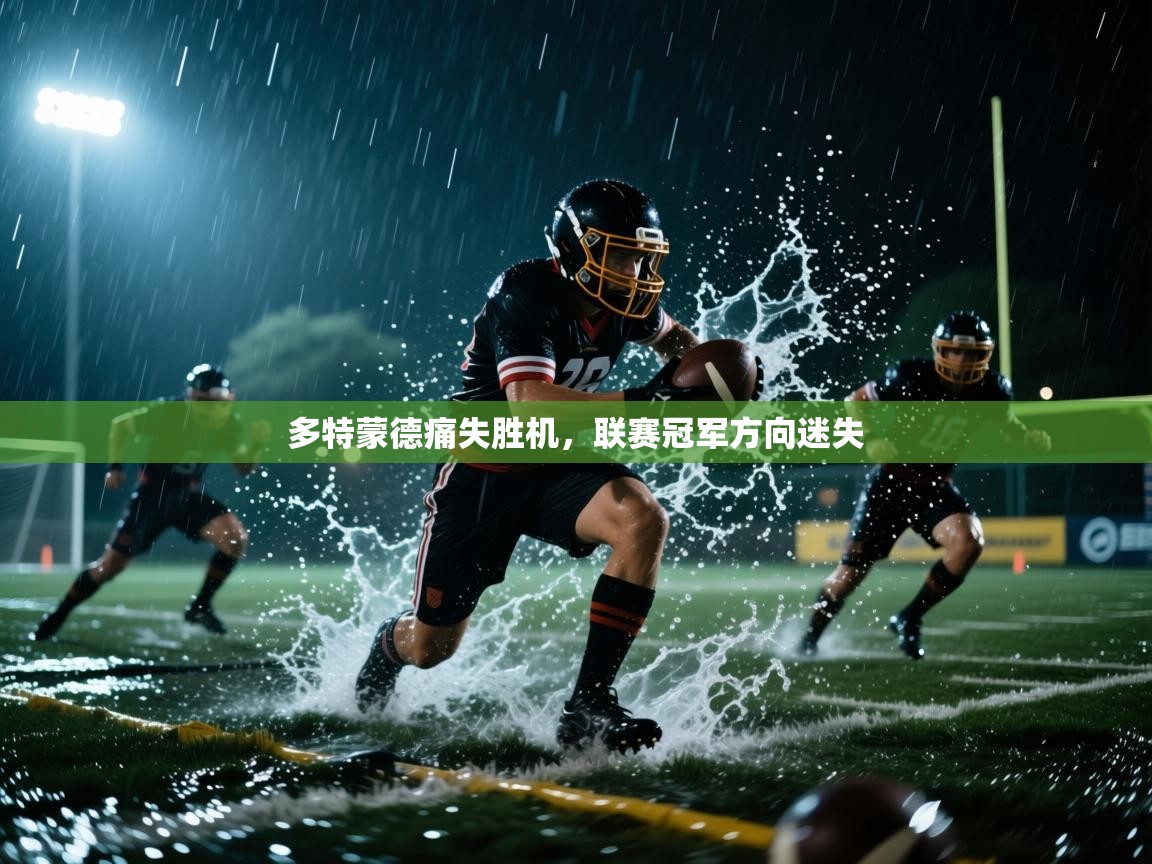 开云体育app-多特蒙德痛失胜机，联赛冠军方向迷失  第3张