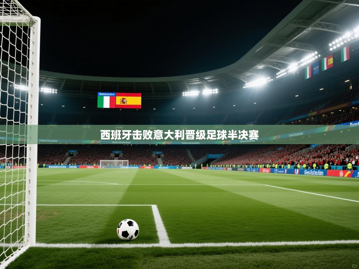 开云体育注册app-西班牙击败意大利晋级足球半决赛  第1张