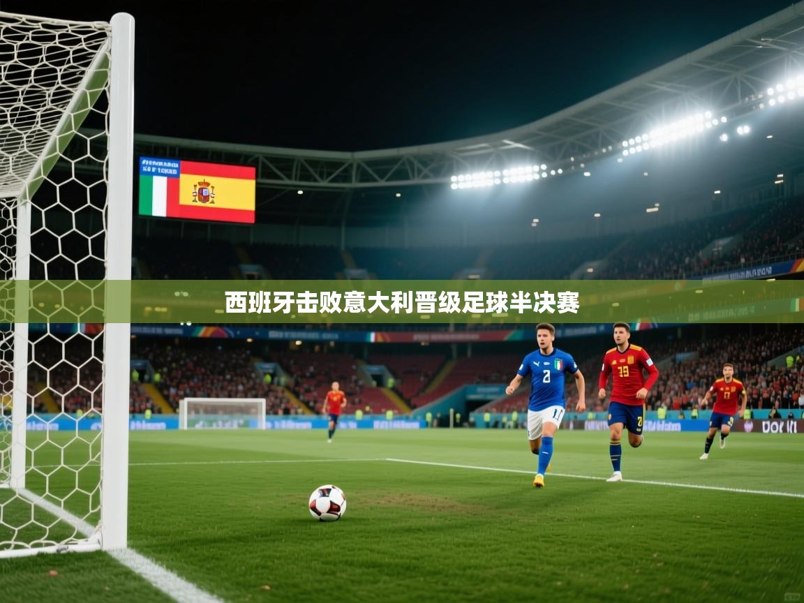 开云体育注册app-西班牙击败意大利晋级足球半决赛  第3张
